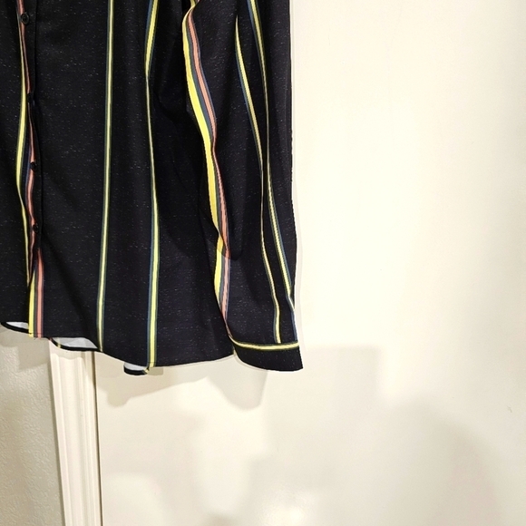 Amazon Prime multicolored dress shirt XL New/Never worn - Picture 3 of 8